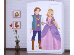 Dětská skříň PRINC A PRINCEZNA - TYP 10