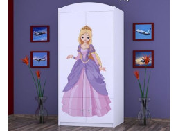 Dětská skříň PRINC A PRINCEZNA - TYP 7B