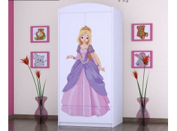 Dětská skříň PRINC A PRINCEZNA - TYP 8A