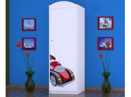 Dětská skříň SUPER FORMULE - TYP 4B