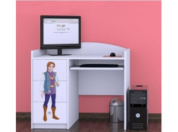 Dětský psací stůl PRINC A PRINCEZNA - TYP 10