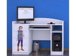 Dětský psací stůl PRINC A PRINCEZNA - TYP 2