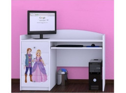 Dětský psací stůl PRINC A PRINCEZNA - TYP 3