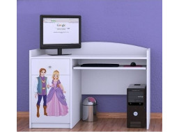 Dětský psací stůl PRINC A PRINCEZNA - TYP 4