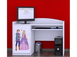 Dětský psací stůl PRINC A PRINCEZNA - TYP 5