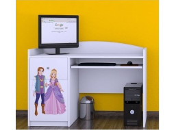 Dětský psací stůl PRINC A PRINCEZNA - TYP 6