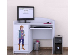 Dětský psací stůl PRINC A PRINCEZNA - TYP 8