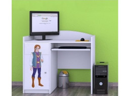 Dětský psací stůl PRINC A PRINCEZNA - TYP 9