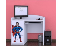 Dětský psací stůl SUPERMAN - TYP 10