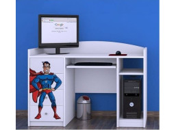 Dětský psací stůl SUPERMAN - TYP 2