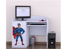 Dětský psací stůl SUPERMAN - TYP 8
