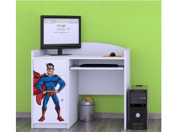 Dětský psací stůl SUPERMAN - TYP 9