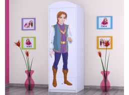 Dětská skříň PRINC A PRINCEZNA - TYP 5B