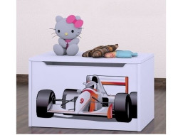 Truhla na hračky FORMULE F1