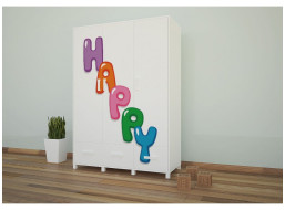 Dětská skříň HAPPY - TYP 11A