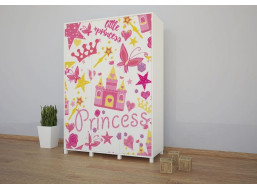 Dětská skříň PRINCESS - TYP 10A
