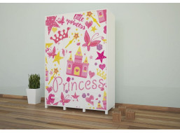 Dětská skříň PRINCESS - TYP 11A