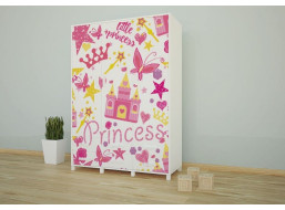 Dětská skříň PRINCESS - TYP 9A