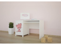 Dětský psací stůl ZVÍŘECÍ KAMARÁDI - TYP 6
