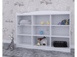 Dětský regál nízký CLASSIC - TYP 19