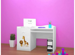 Dětský psací stůl SAFARI PÁRTY - TYP 6