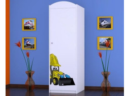 Dětská skříň BAGR - TYP 5A