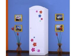 Dětská skříň DELFÍN - TYP 5A