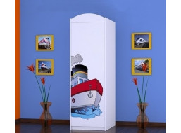 Dětská skříň LODIČKA - TYP 5A