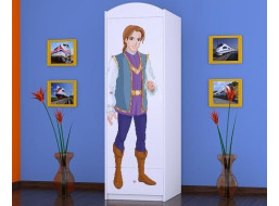 Dětská skříň PRINC A PRINCEZNA - TYP 5A