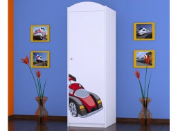 Dětská skříň SUPER FORMULE - TYP 5A