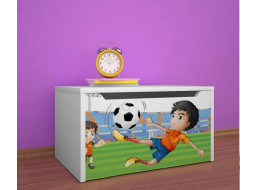 Truhla na hračky FOTBÁLEK