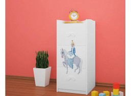 Dětská komoda LEDOVÁ PRINCEZNA - TYP 1