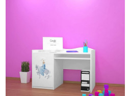 Dětský psací stůl LEDOVÁ PRINCEZNA - TYP 6