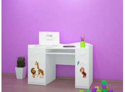 Dětský psací stůl SAFARI PÁRTY - TYP 1
