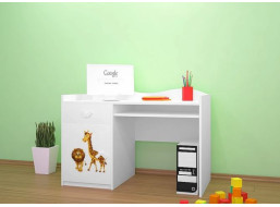 Dětský psací stůl SAFARI PÁRTY - TYP 4