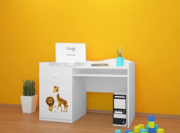 Dětský psací stůl SAFARI PÁRTY - TYP 5