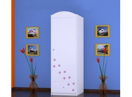 Dětská skříň KOČIČKA - TYP 5A
