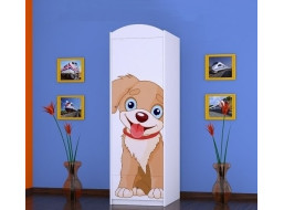 Dětská skříň PEJSEK - TYP 5A