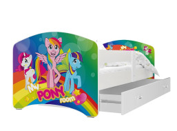 Dětská postel LUCY se šuplíkem - 160x80 cm - PONY ROOM