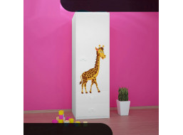 Dětská skříň SAFARI PÁRTY - TYP 4A