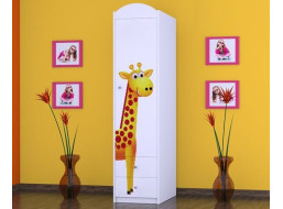 Dětská skříň MADAGASKAR - TYP 1A