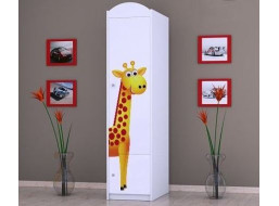 Dětská skříň MADAGASKAR - TYP 2A