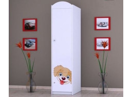 Dětská skříň PEJSEK - TYP 2A