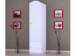 Dětská skříň PRINC NA BÍLÉM KONI - TYP 2A