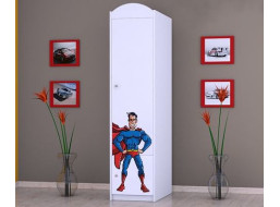 Dětská skříň SUPERMAN - TYP 2A