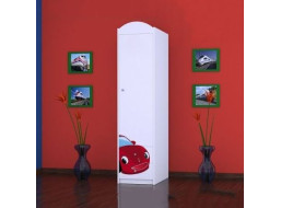 Dětská skříň RED CAR - TYP 1B