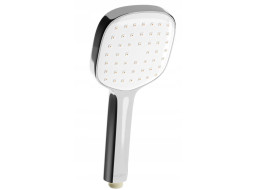 Ruční sprchová hlavice MAXMAX MEXEN R-33 - 1 funkce - 235x110 mm - chromová/bílá, 79533-02