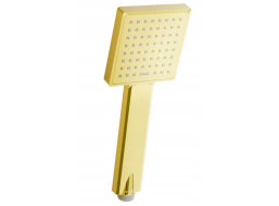 Ruční sprchová hlavice MAXMAX MEXEN R-45 - 1 funkce - 225x85 mm - zlatá, 79545-50