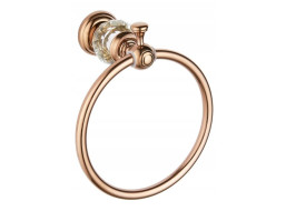 Koupelnový držák na ručníky MAXMAX MEXEN ESTELA - kulatý - rose gold, 7011532-60