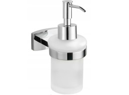Závěsný dávkovač mýdla MAXMAX MEXEN ZOJA s pumpičkou - kov/sklo - chromový, 70191388-00